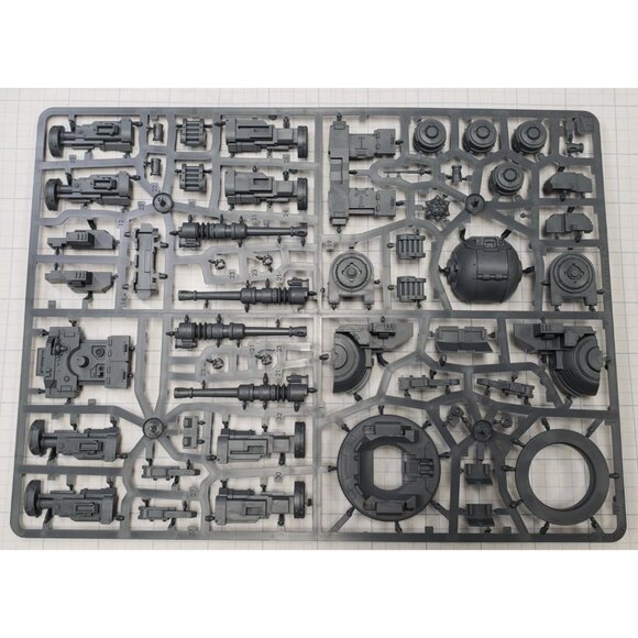 Warhammer 30k Space Marines Saturnine Araknae Quad Accelerator Platform Set - Picture 2 of 6